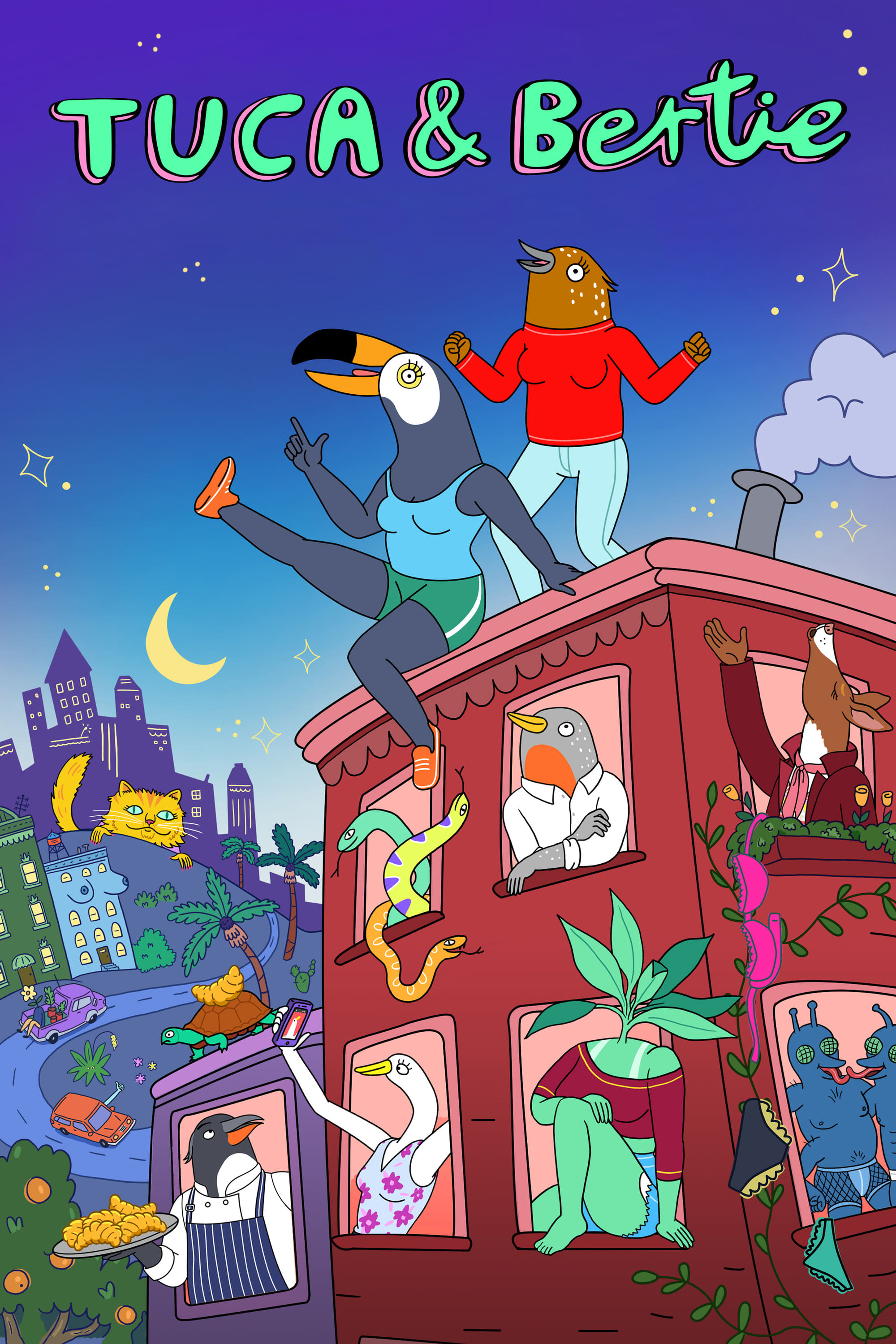 Caratula de TUCA & BERTIE 