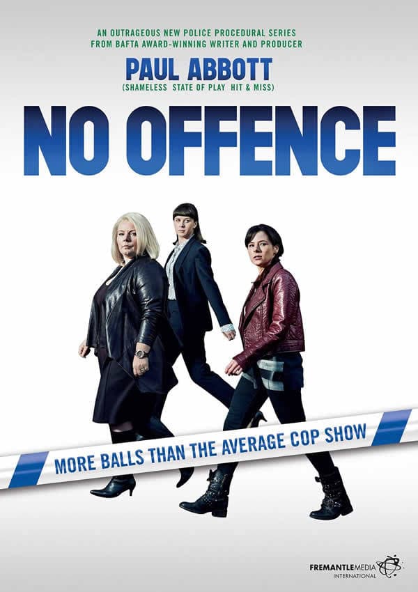Caratula de No Offence 