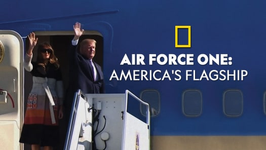 Caratula de Air Force One: America’s Flagship 