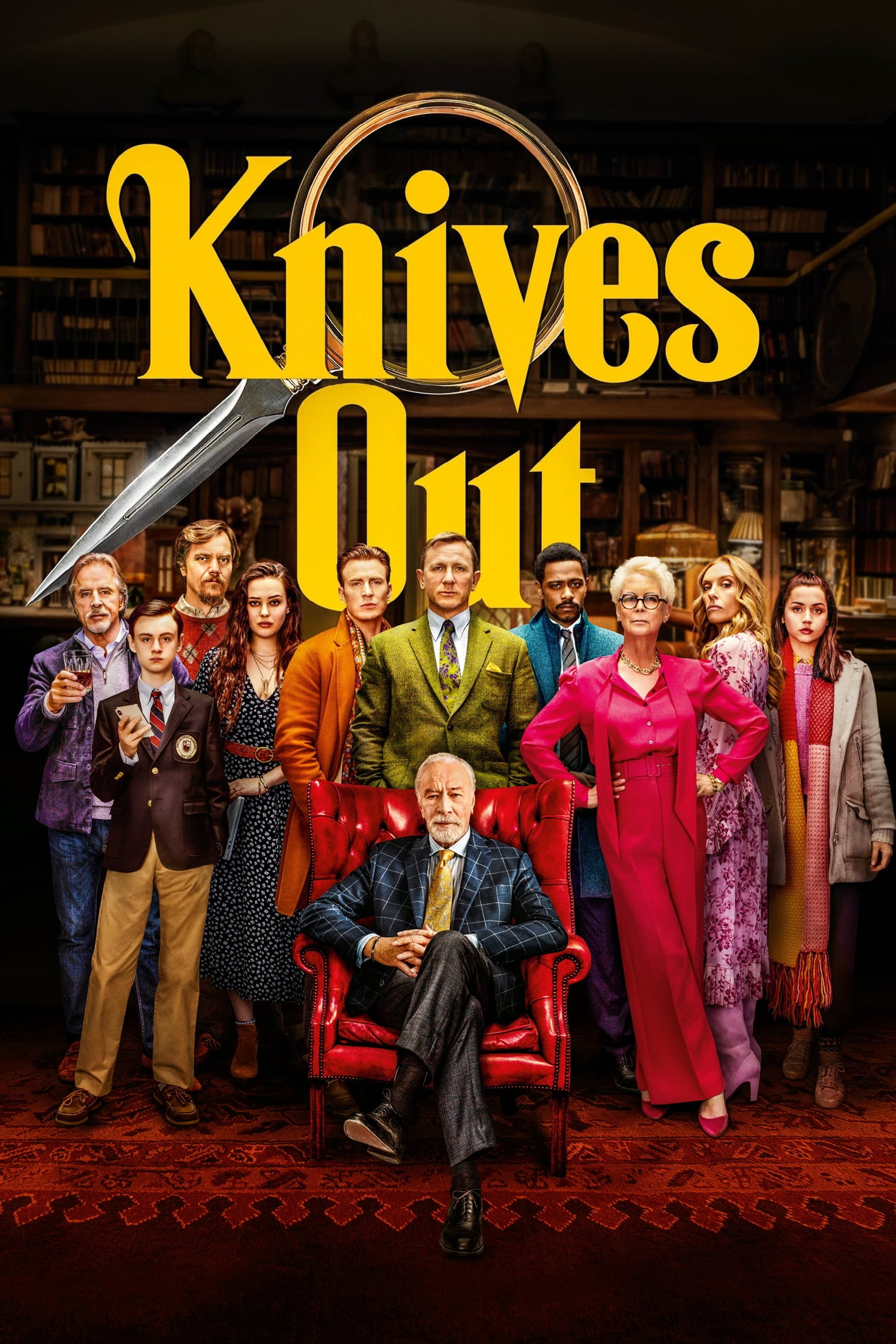 Caratula de Knives Out 