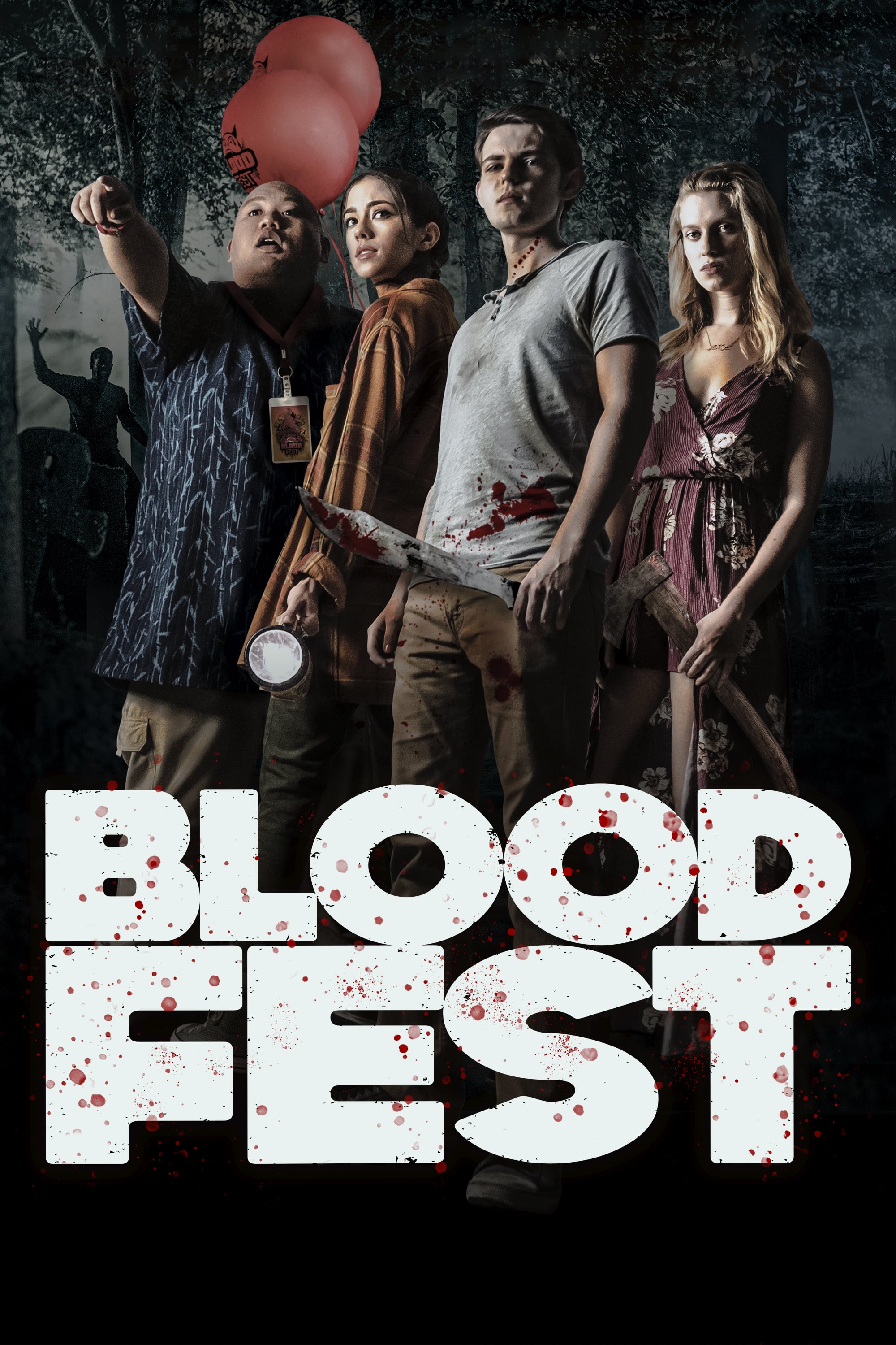 Caratula de Blood Fest 
