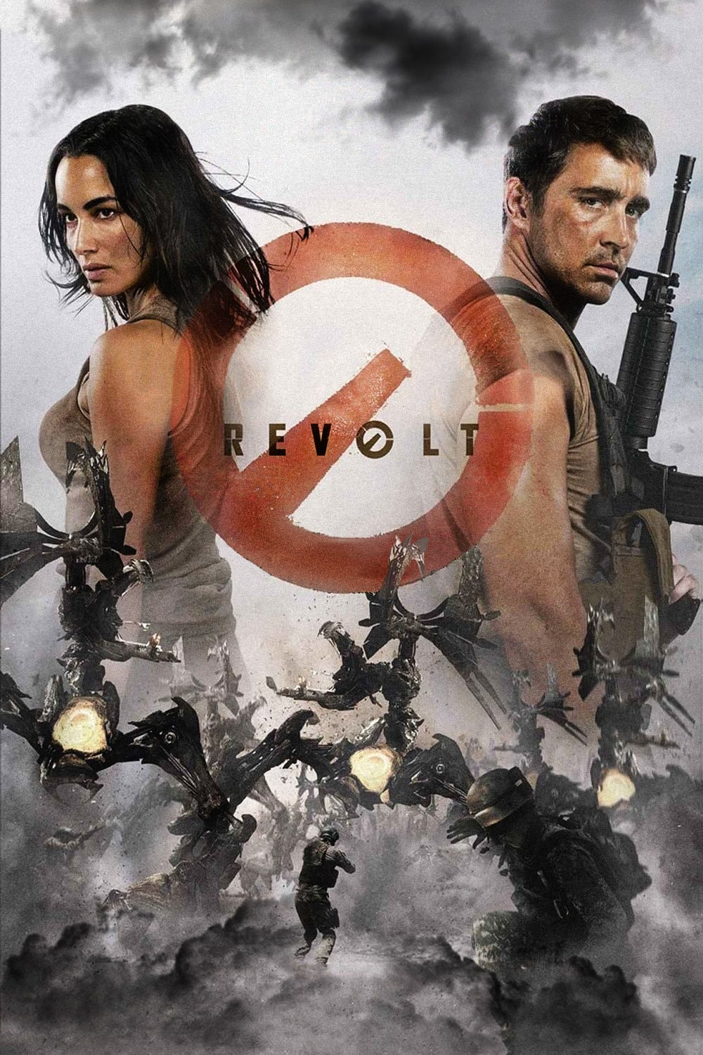 Caratula de Revolt 