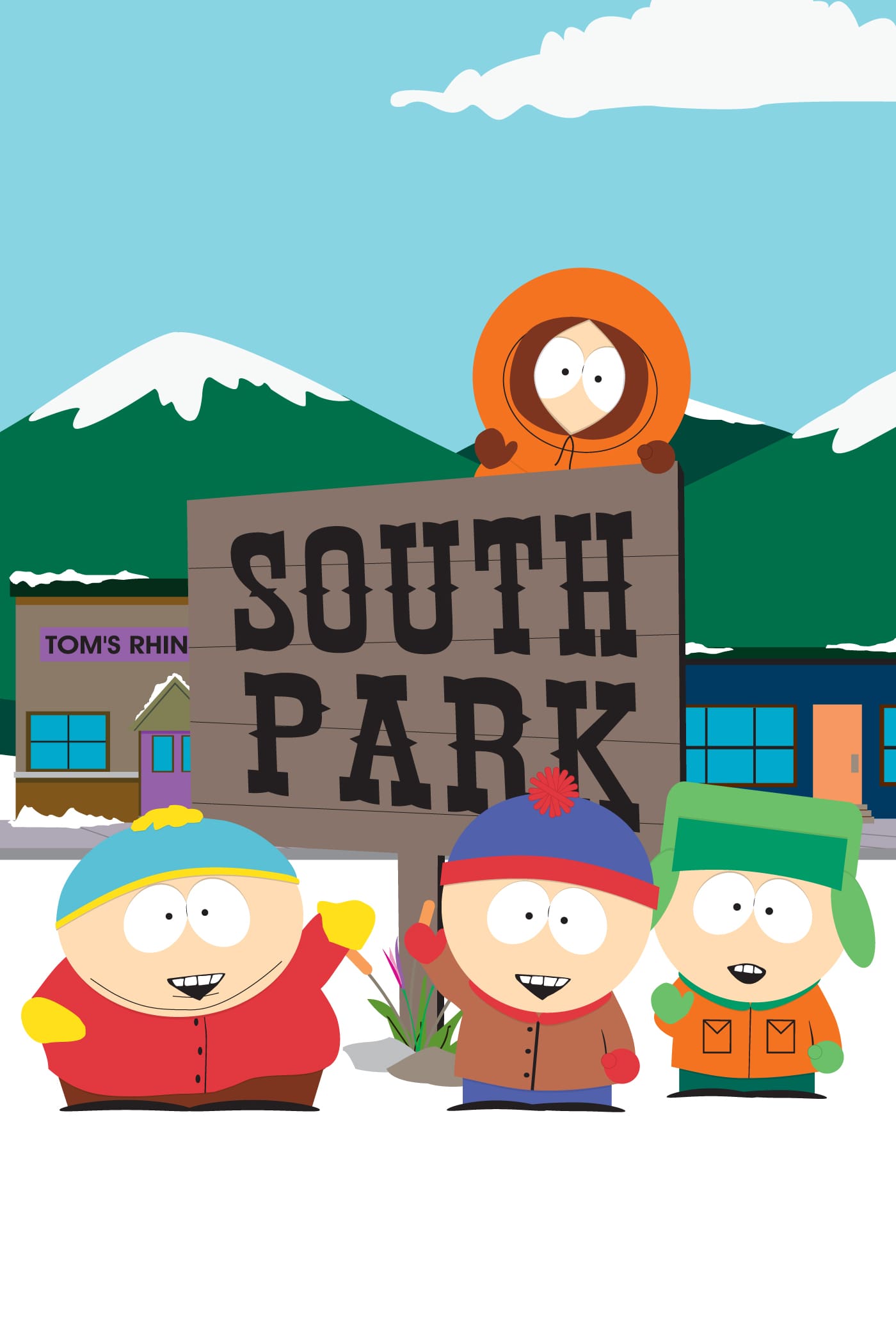 Caratula de South Park