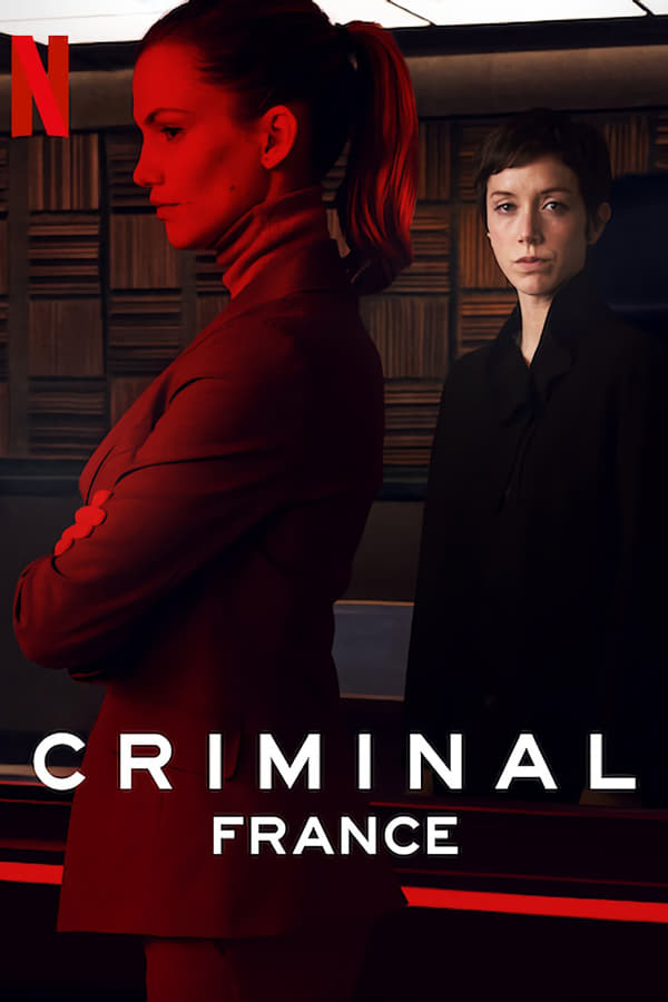 Caratula de Criminal: France