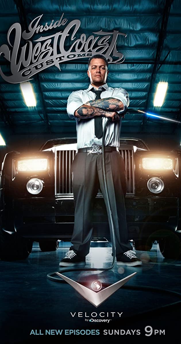 Caratula de Inside West Coast Customs 