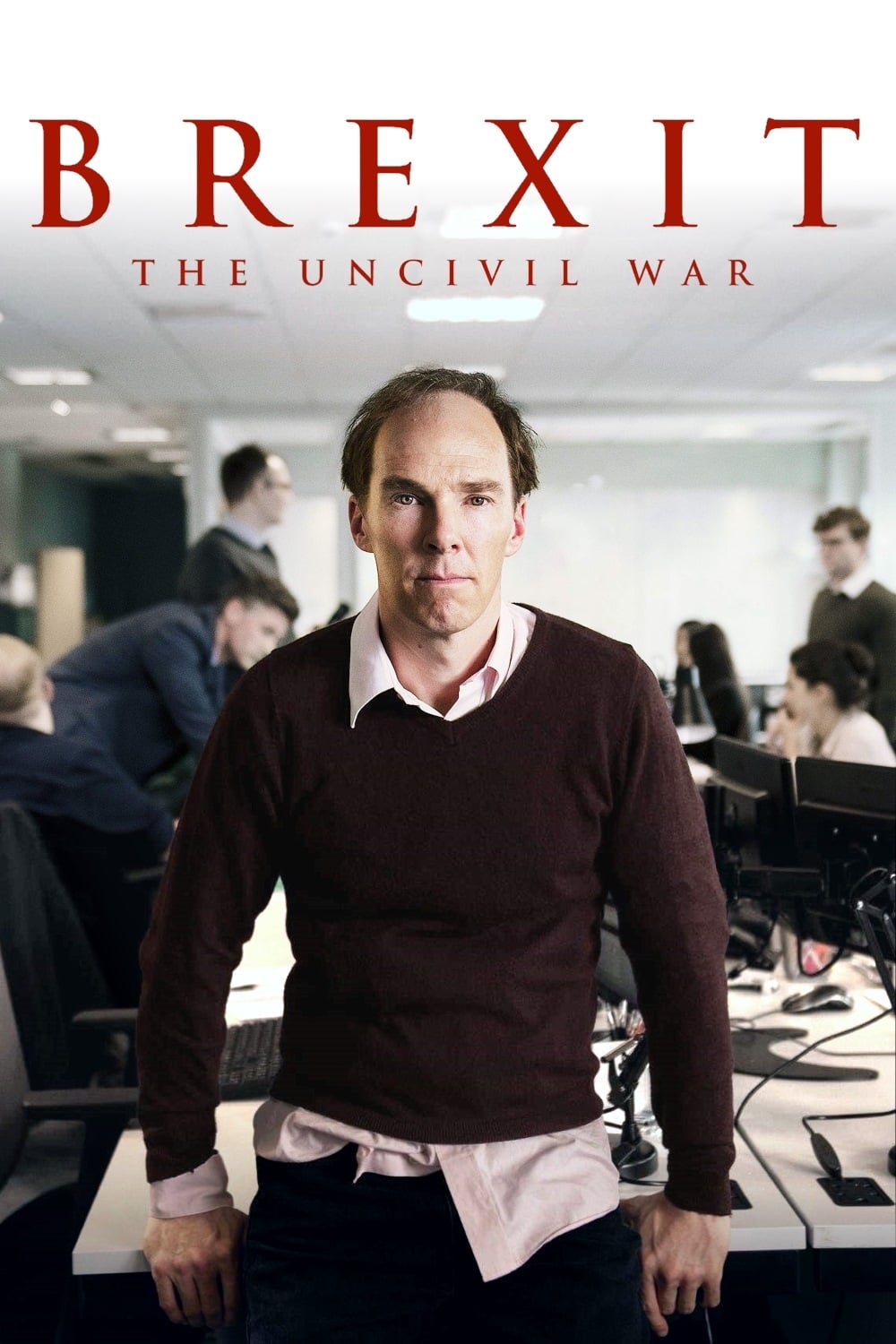 Caratula de Brexit: The Uncivil War 