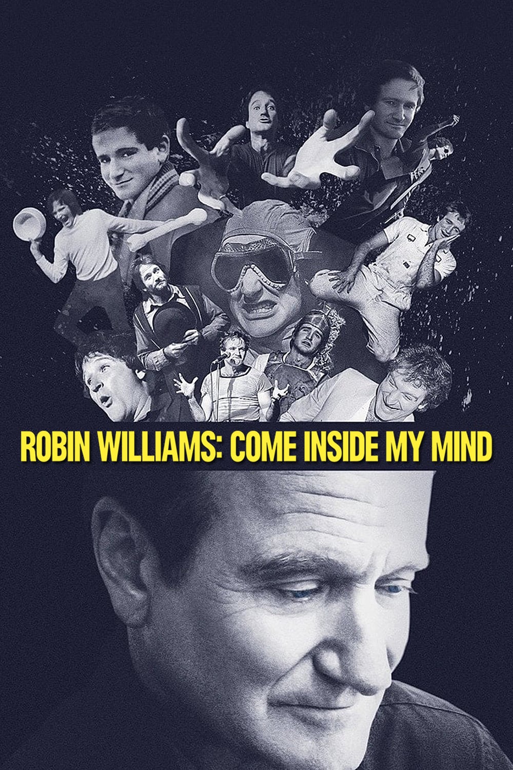 Caratula de Robin Williams: Come Inside My Mind 