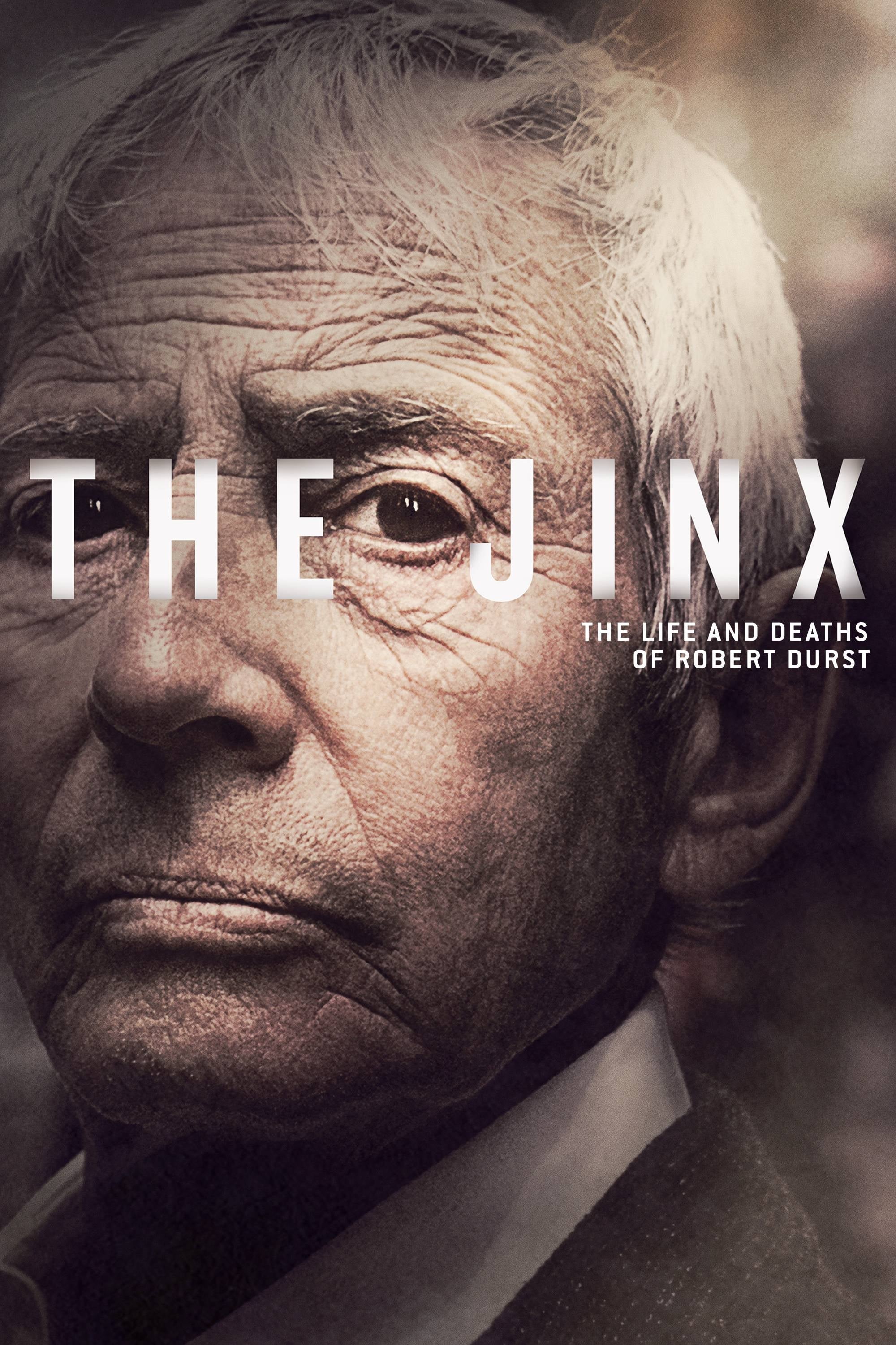 Caratula de Jinx: The Life and Death of Robert Durst 