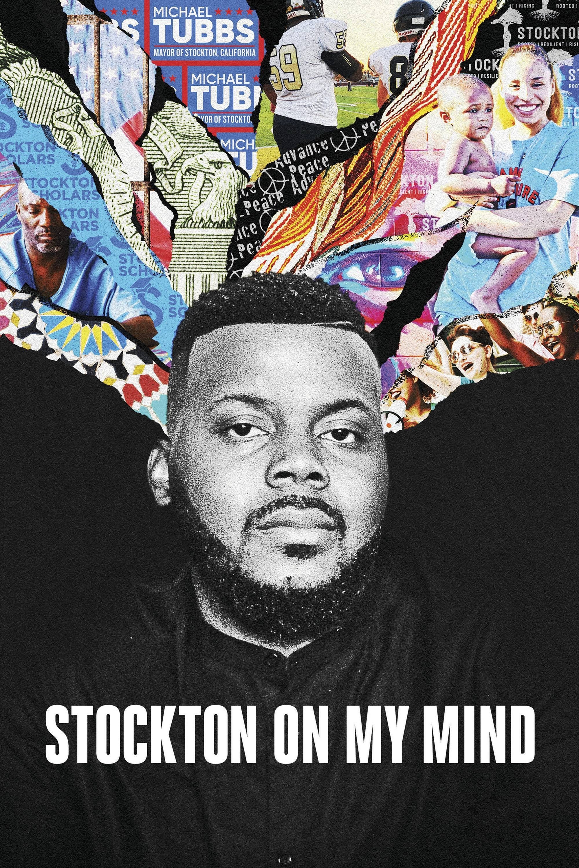 Caratula de Stockton On My Mind 
