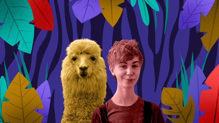 Caratula de Le jeune, un animal comme un autre 
