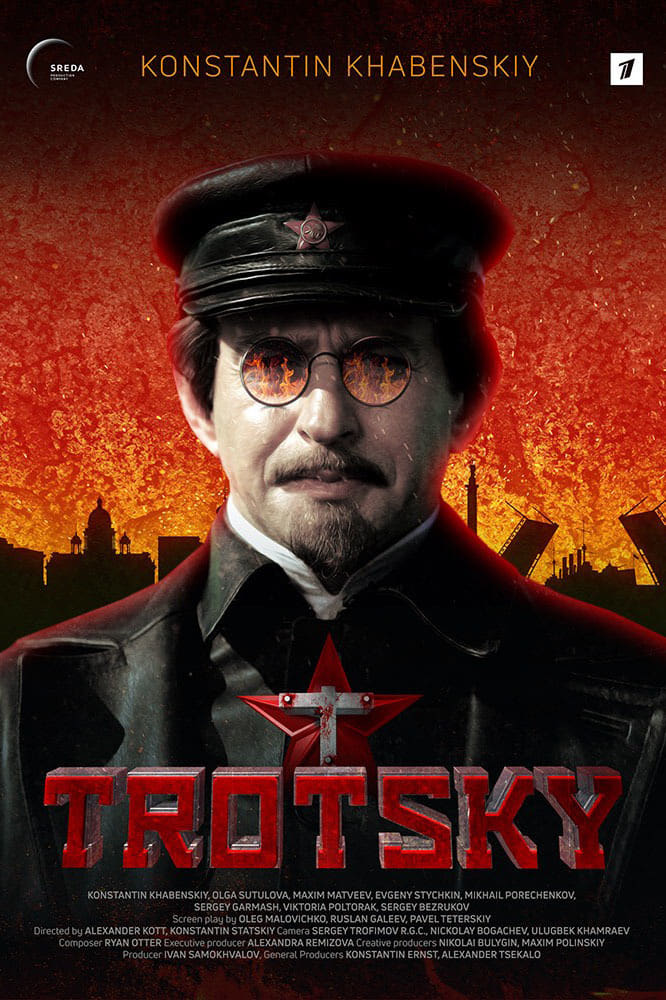 Caratula de Trotsky 