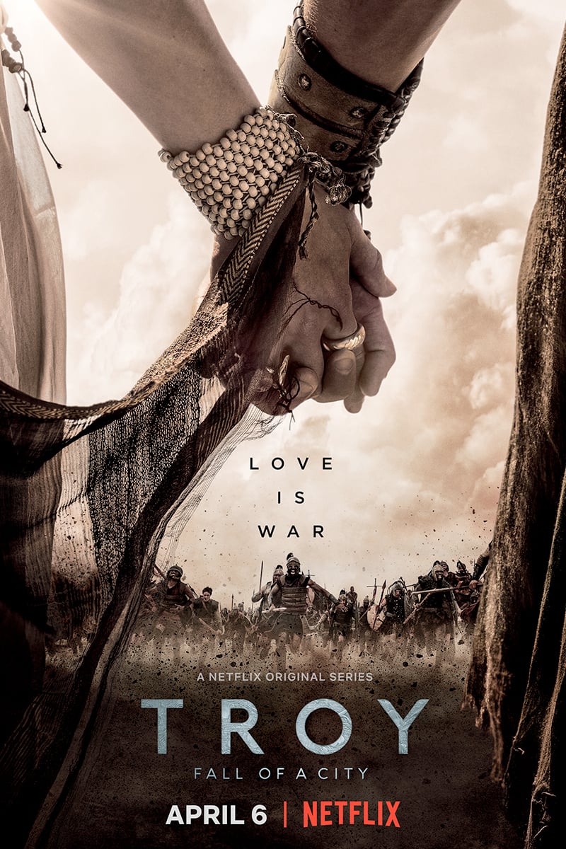 Caratula de Troy: Fall of a City 