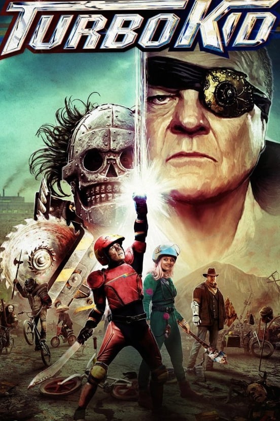 Caratula de Turbo Kid 