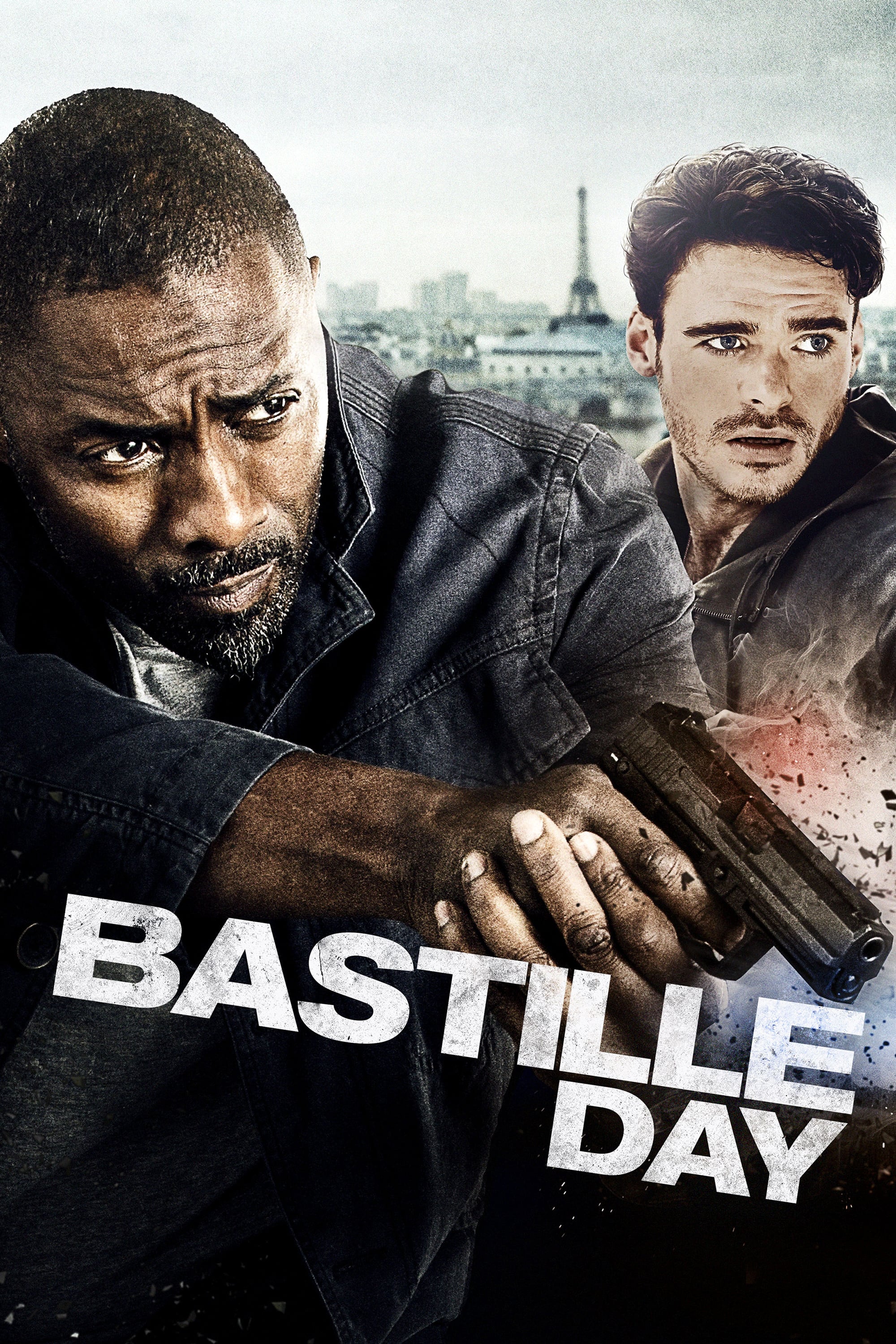Caratula de Bastille Day