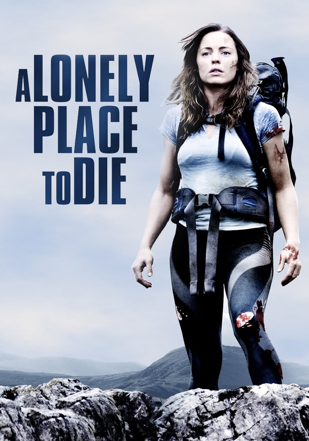 Caratula de A lonely place to die 