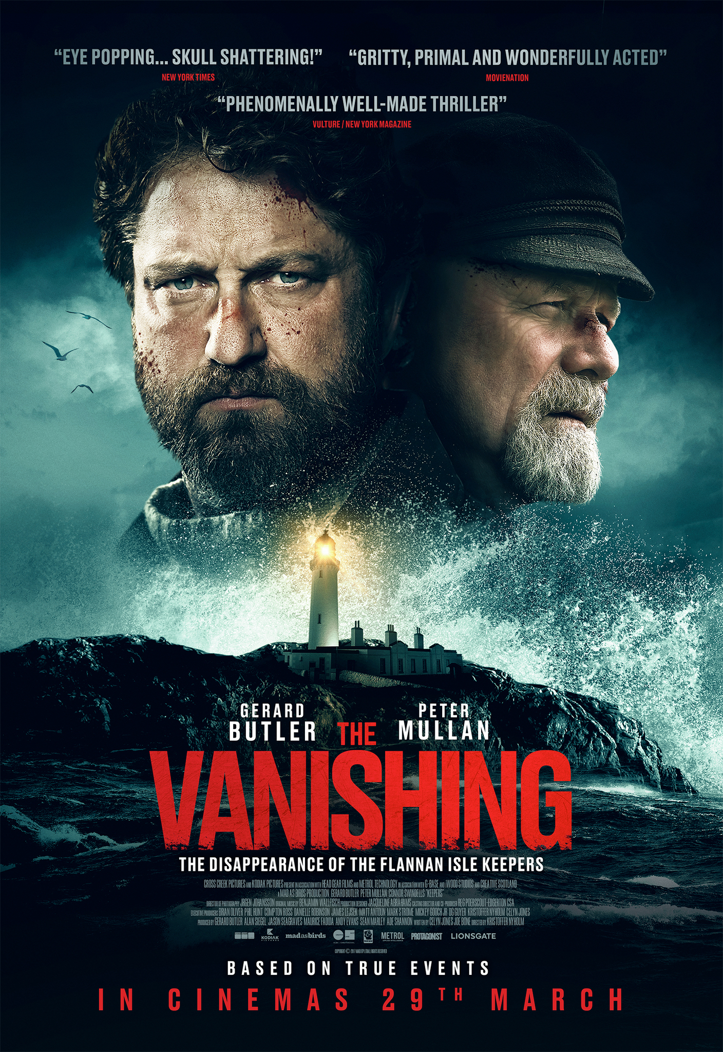 Caratula de The Vanishing (Keepers) 