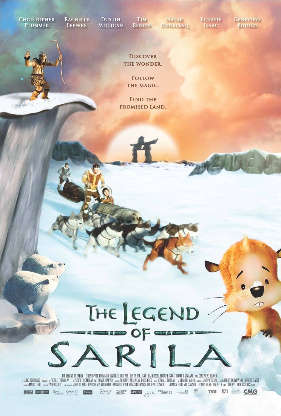 Caratula de The Legend of Sarila 