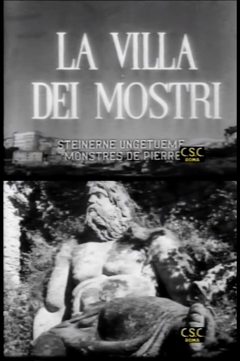 Caratula de La villa dei mostri 