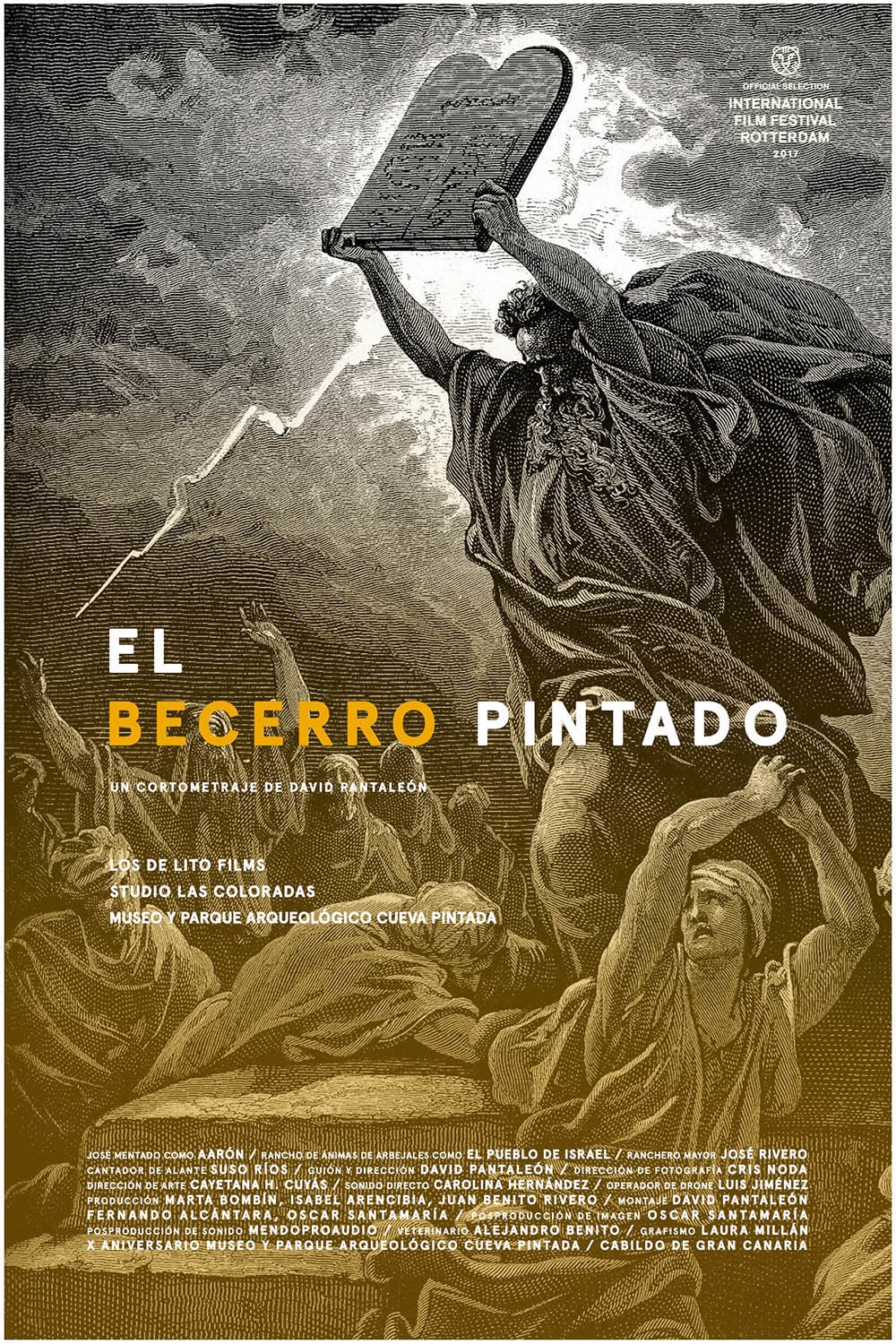 Caratula de El becerro pintado 