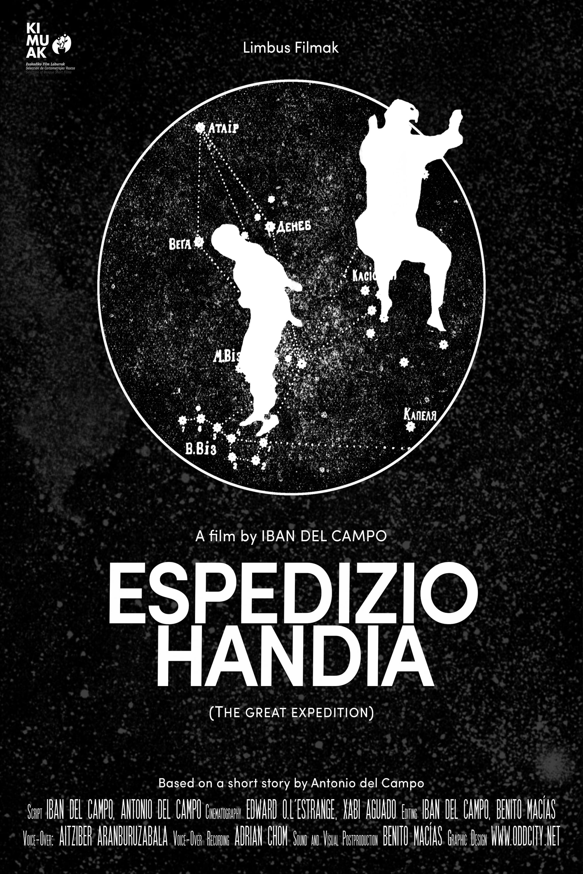 Caratula de ESPEDIZIO HANDIA 