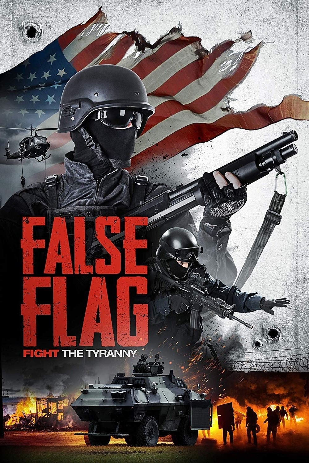 Caratula de False Flag 
