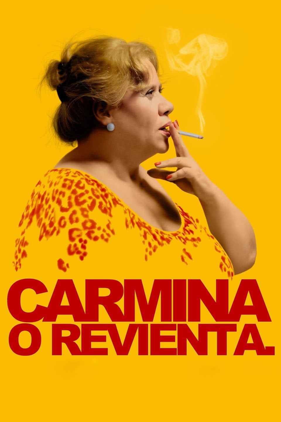Caratula de Carmina o revienta 