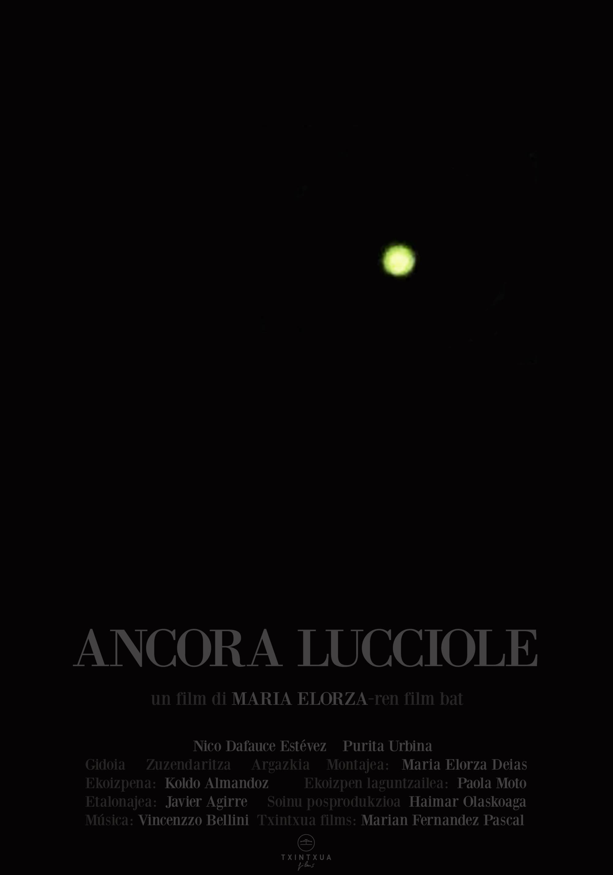 Caratula de Ancora lucciole 