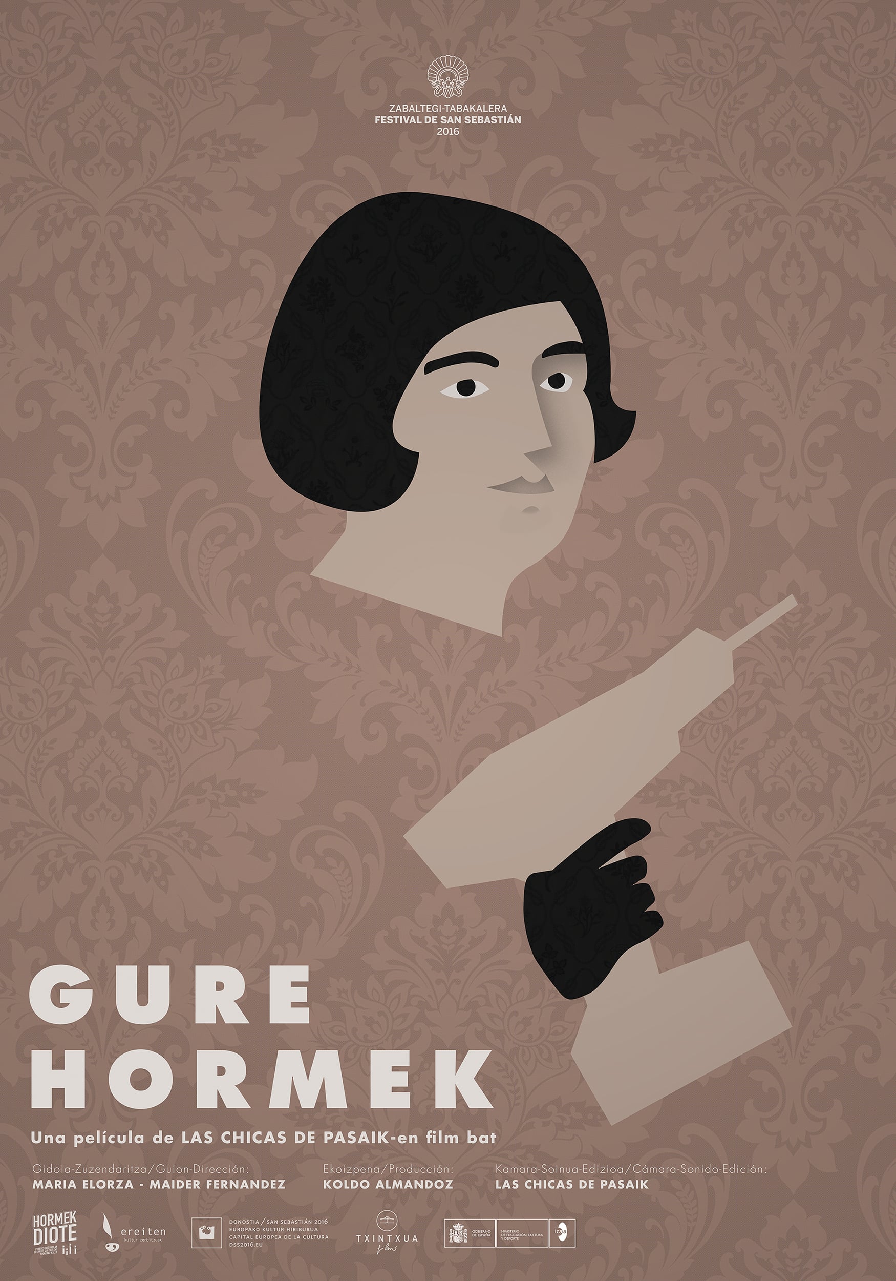 Caratula de Gure Hormek