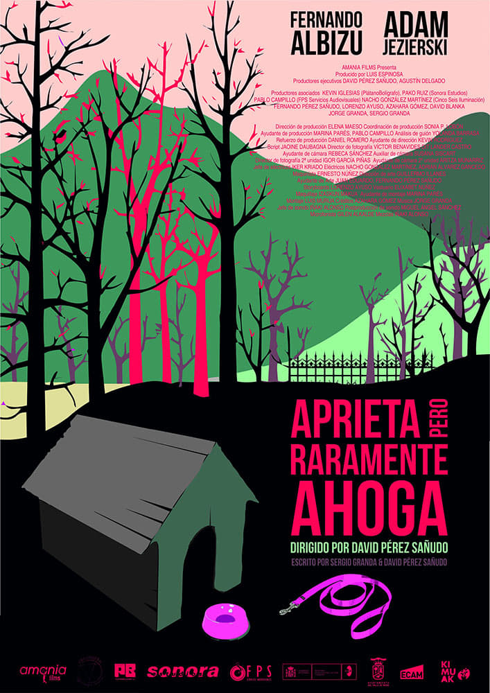 Caratula de Aprieta pero raramente ahoga 