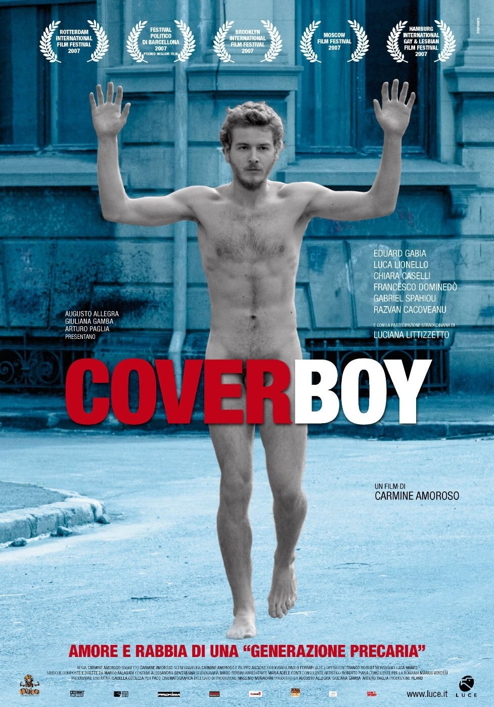 Caratula de Cover Boy: La última revolución 