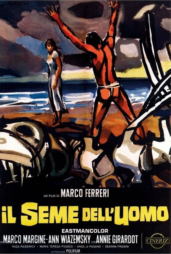 Caratula de Il seme dell’uomo 