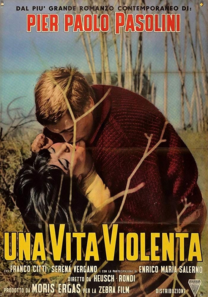 Caratula de Una vita violenta 