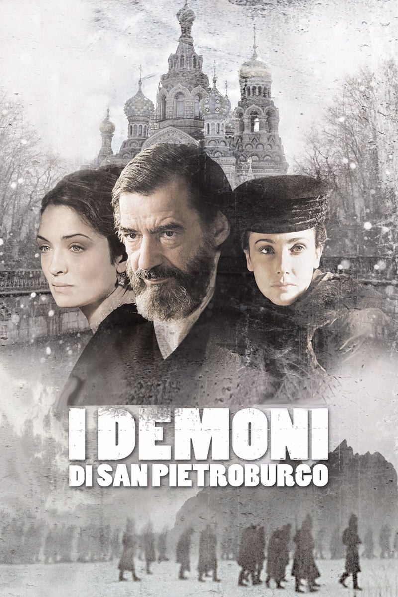 Caratula de I demoni di San Pietroburgo