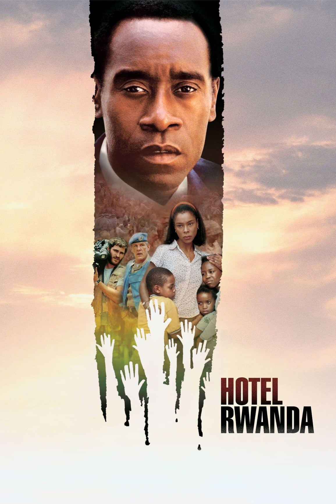 Caratula de Hotel Rwanda 
