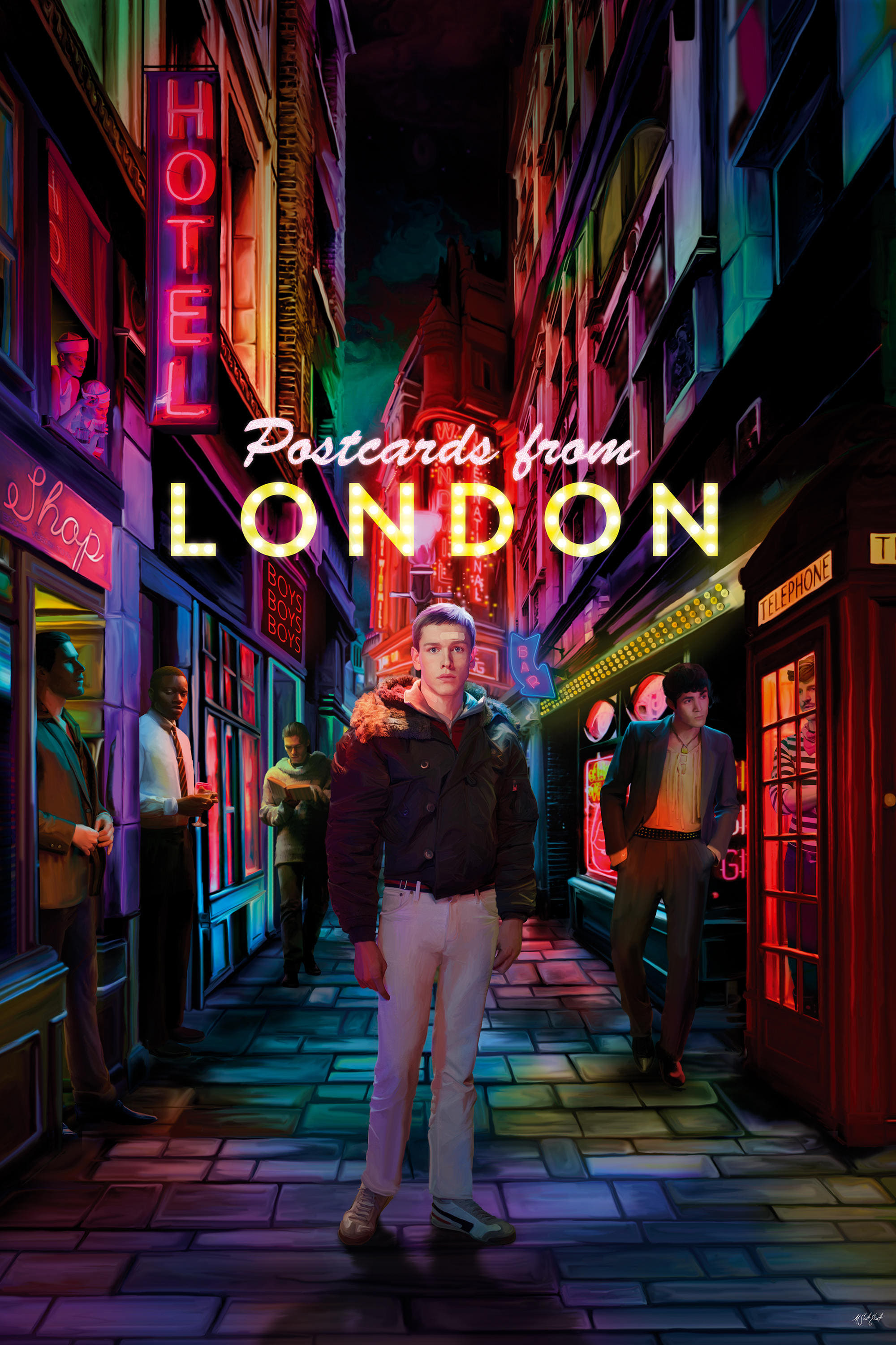 Caratula de Postcards from London 