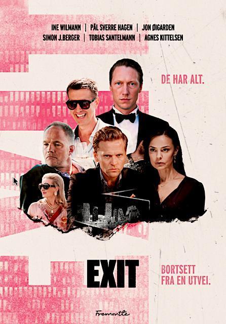 Caratula de Exit 