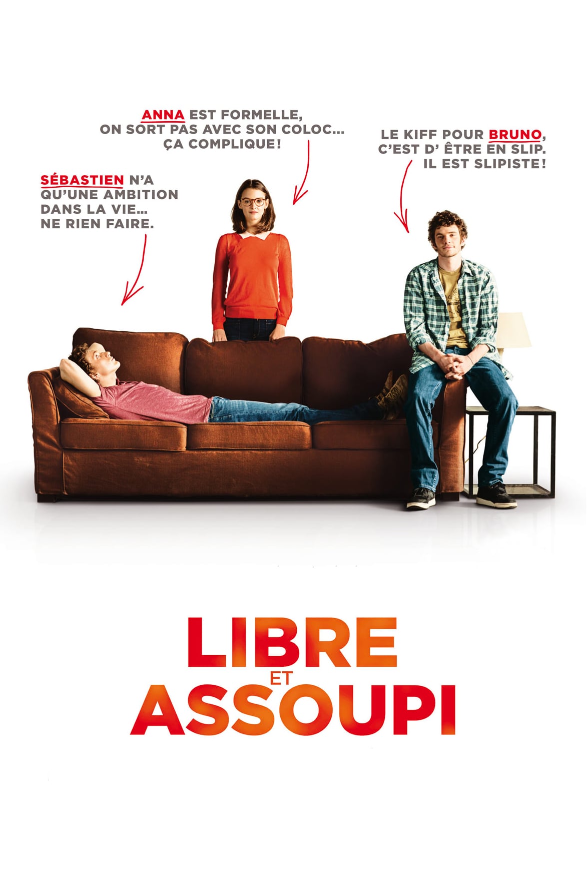 Caratula de Libre et assoupi 