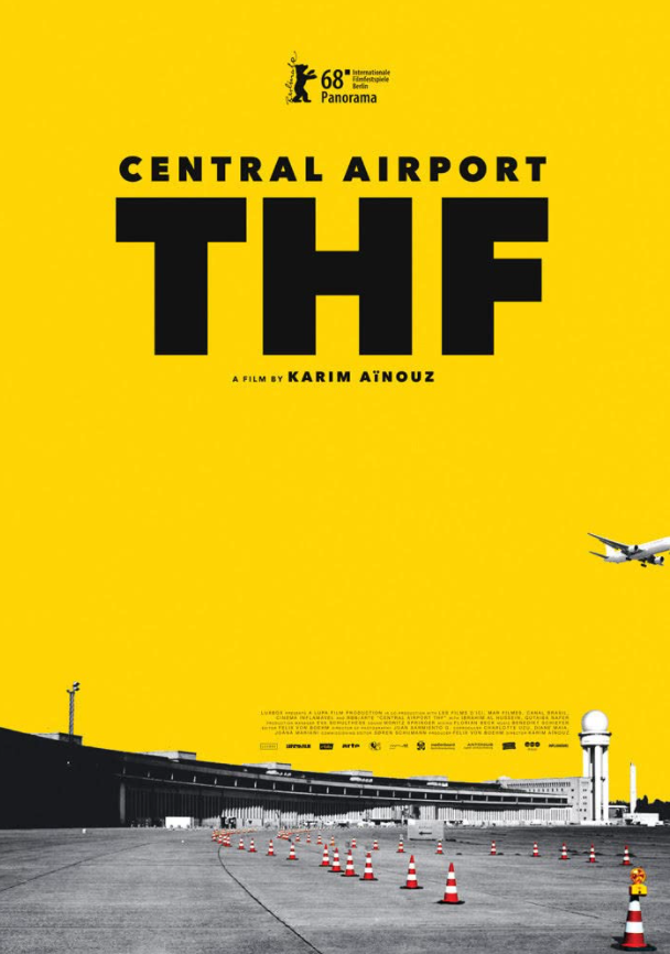 Caratula de Zentralflughafen THF (Central Airport THF) 