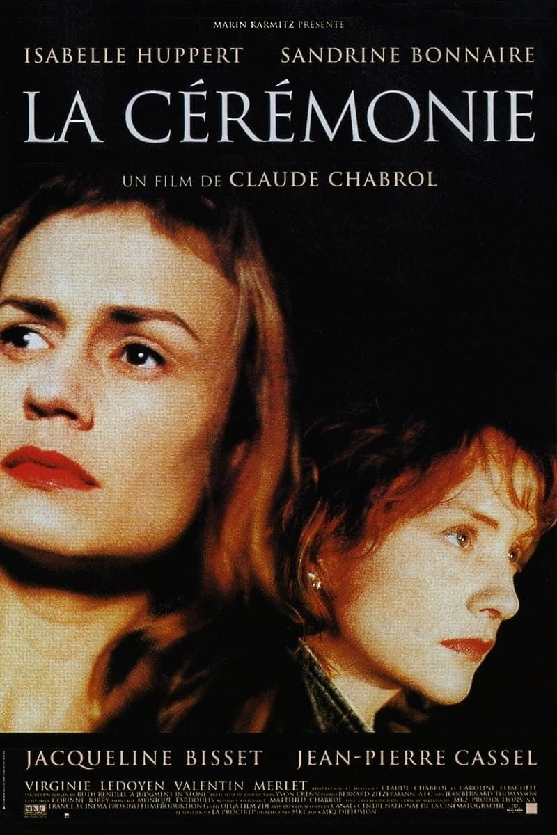 Caratula de La cérémonie