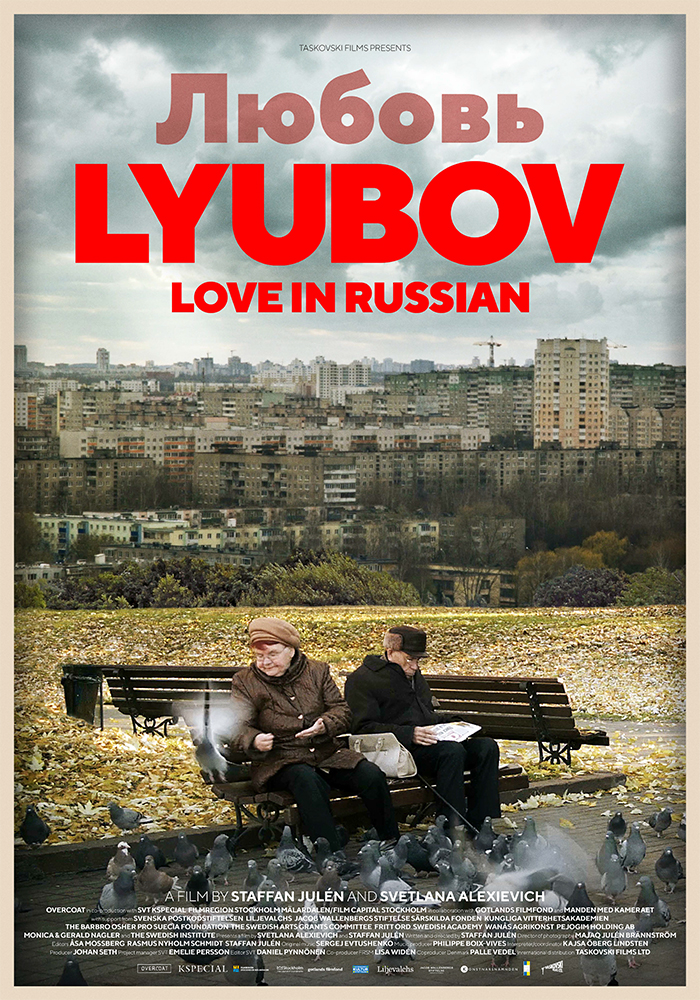 Caratula de Lyubov: Love in Russian 