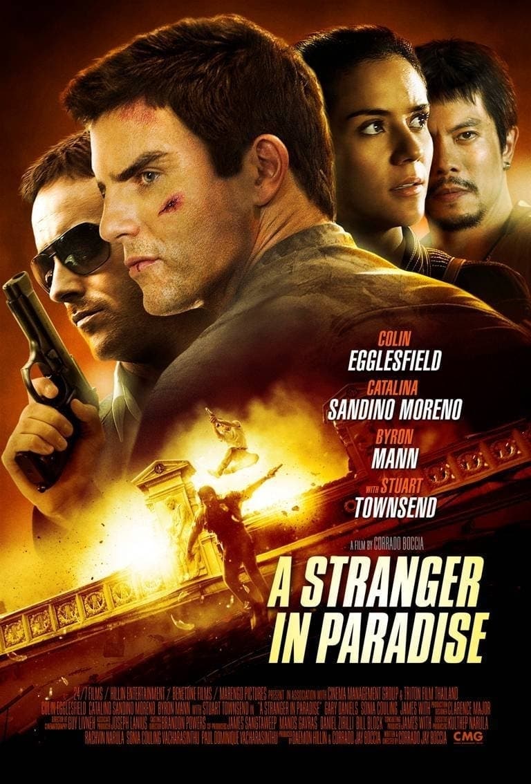 Caratula de STRANGER IN PARADISE 