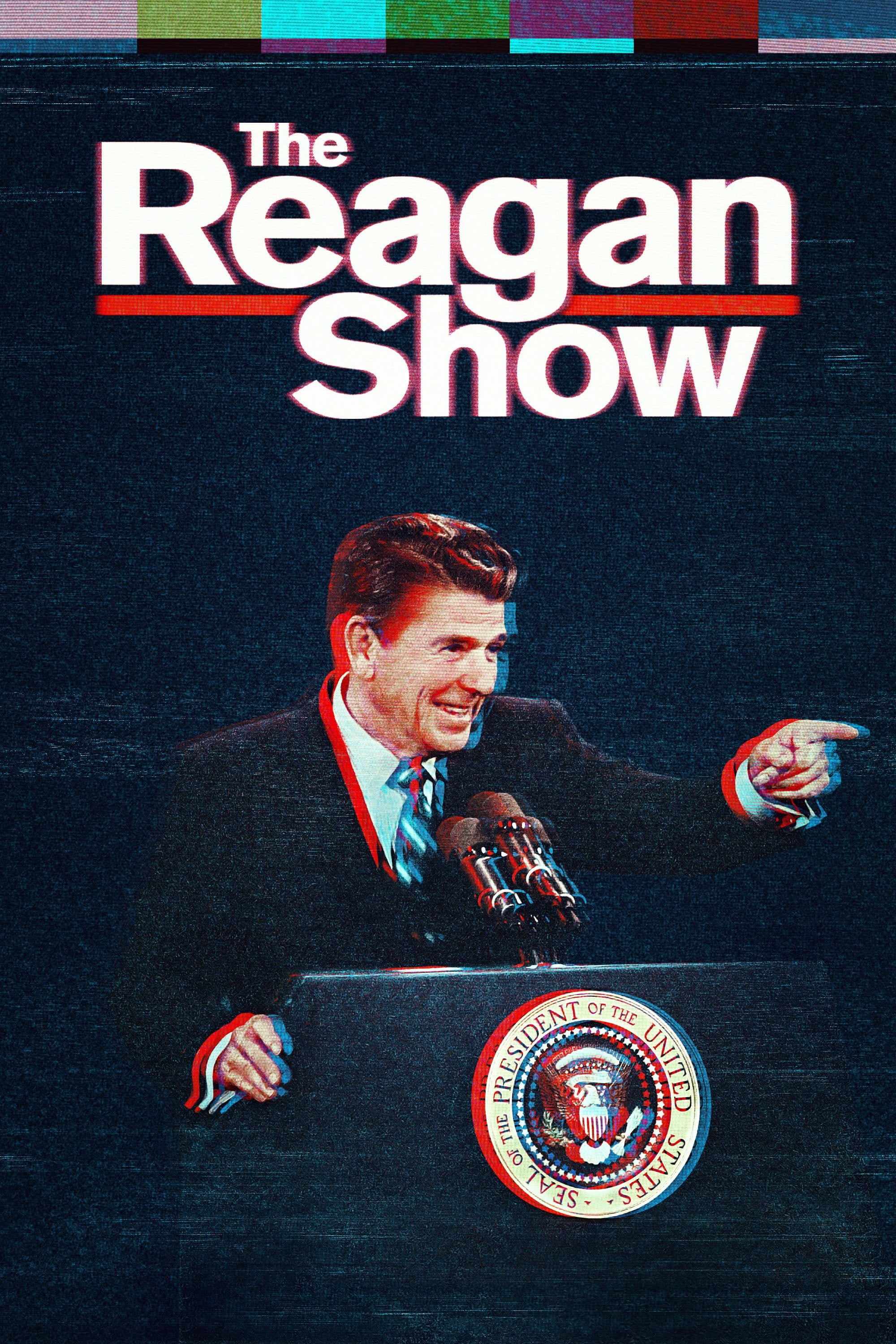 Caratula de The Reagan Show 