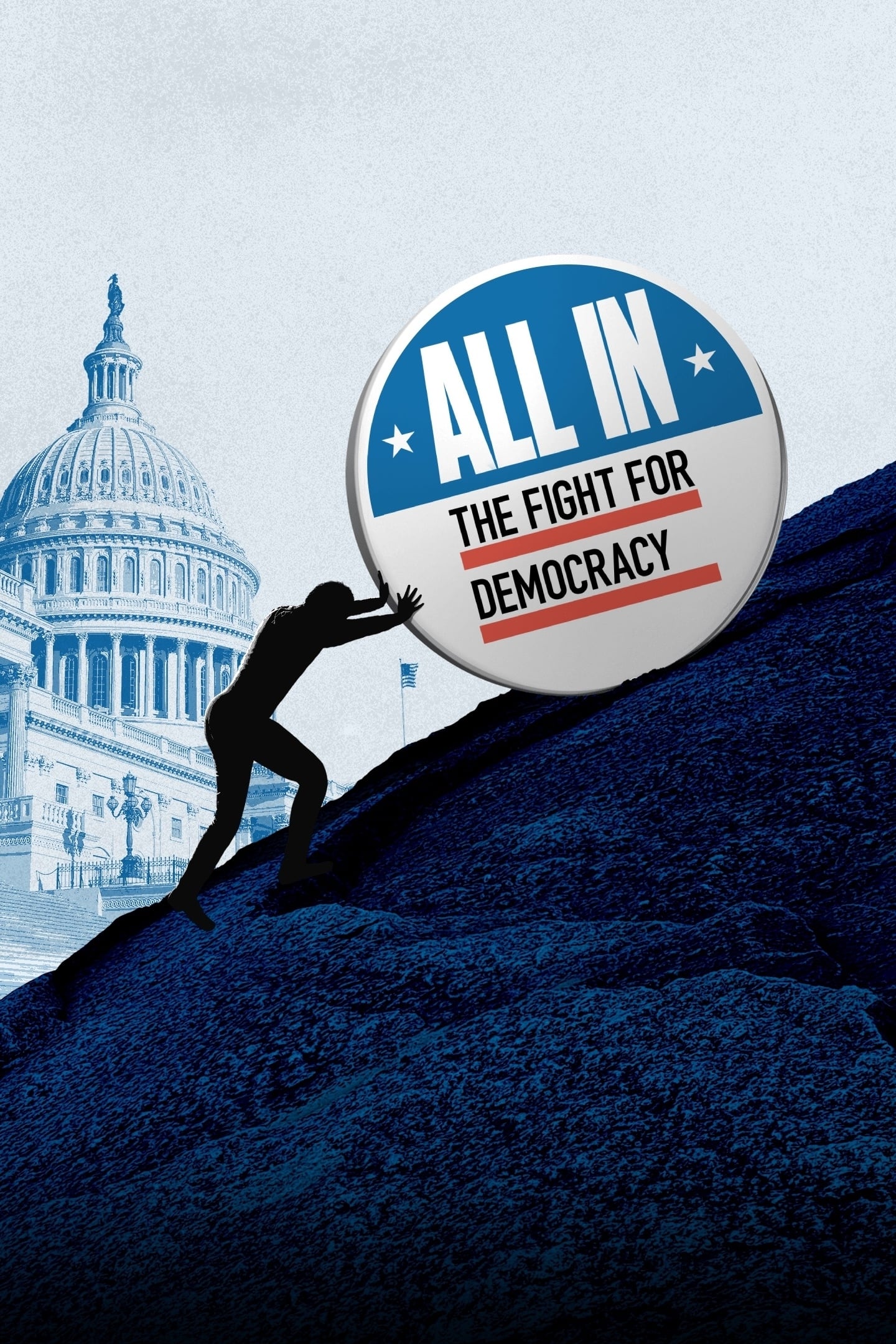 Caratula de All In: The Fight for Democracy 