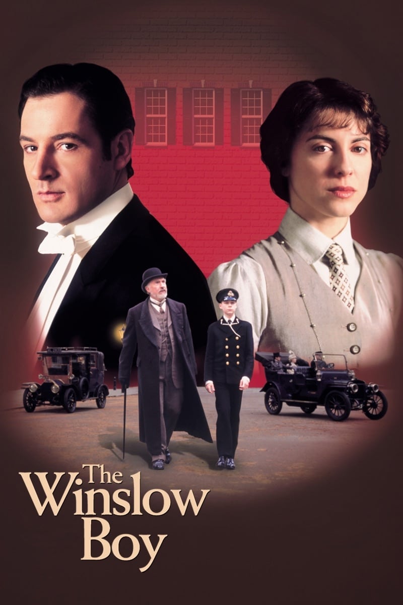 Caratula de THE WINSLOW BOY