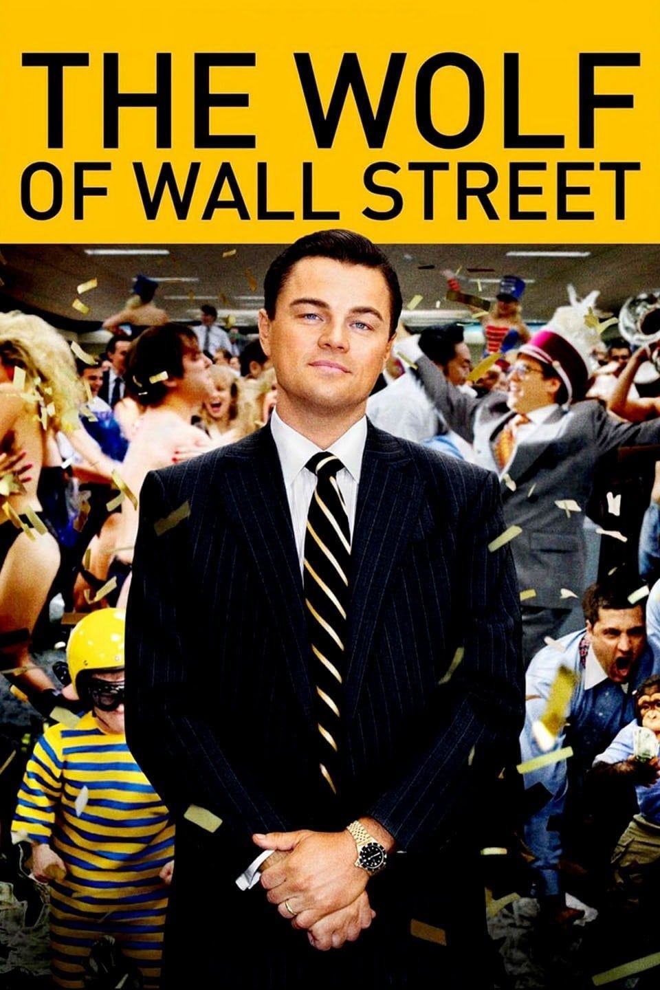 Caratula de The Wolf of Wall Street 