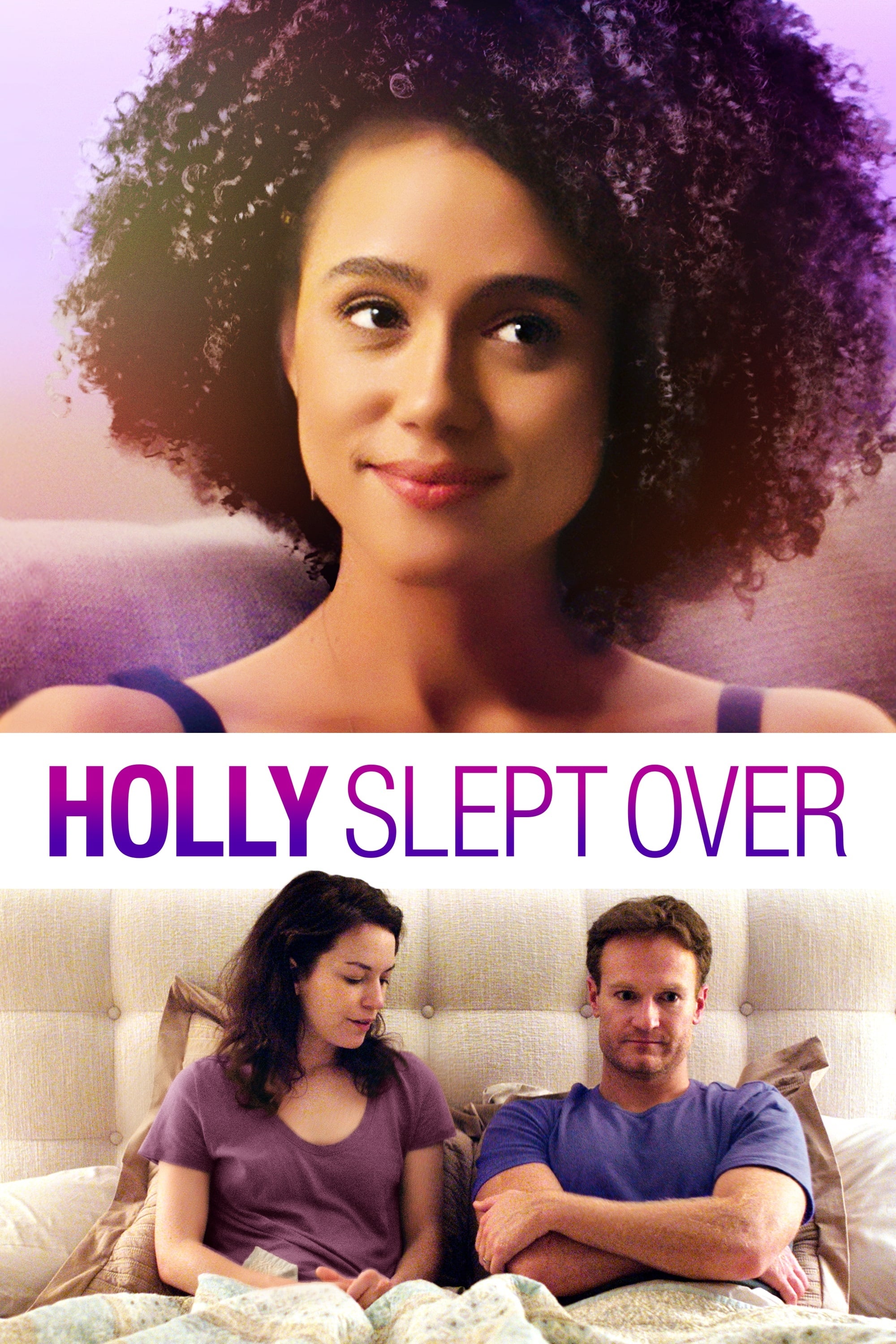 Caratula de HOLLY SLEPT OVER 