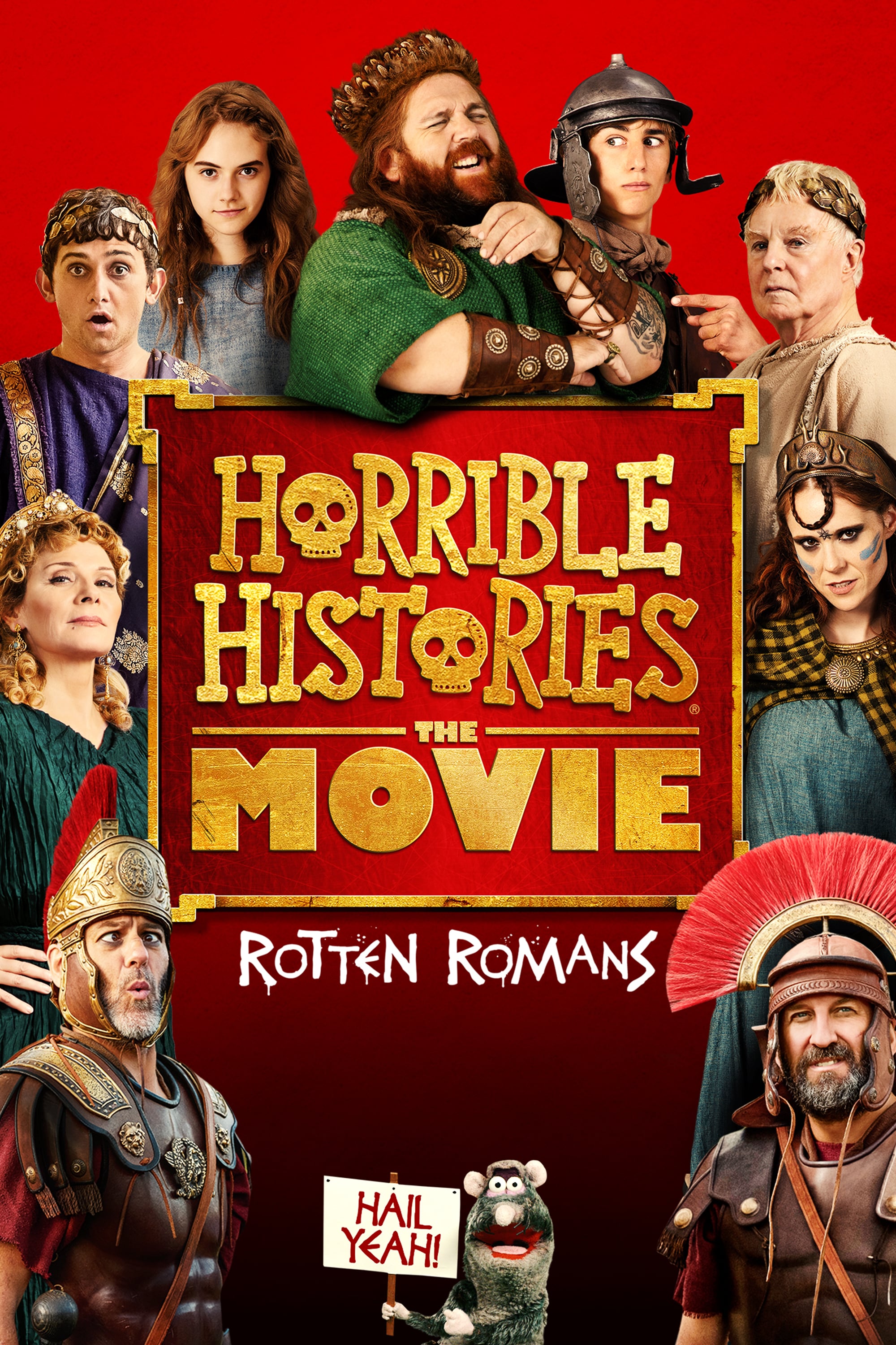 Caratula de Horrible Histories: The Movie – Rotten Romans 