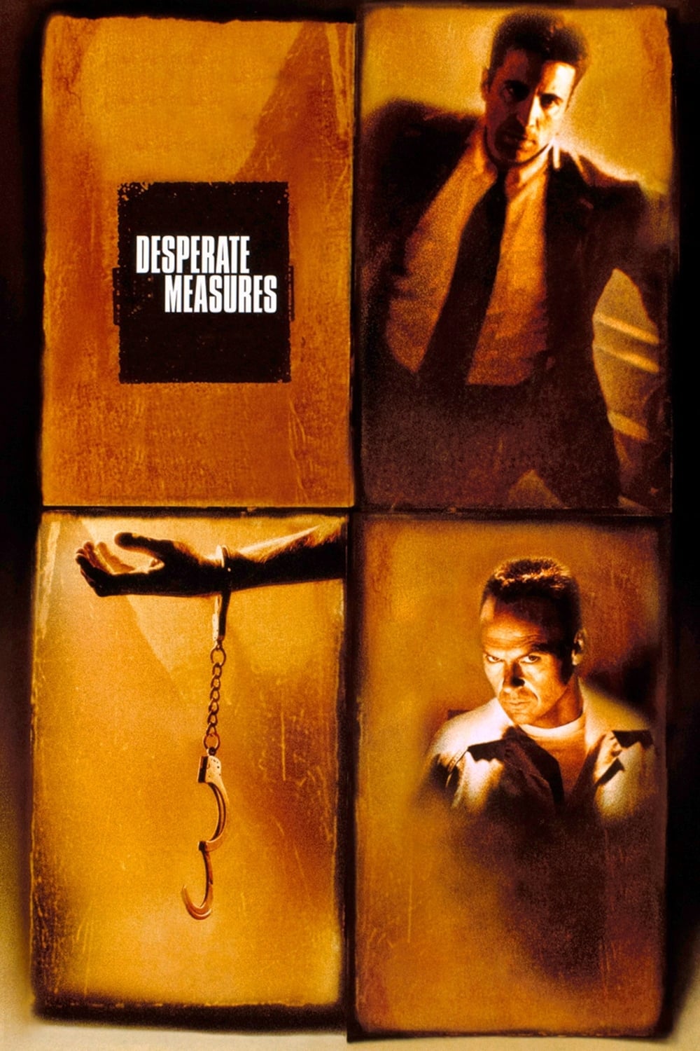 Caratula de DESPERATE MEASURES