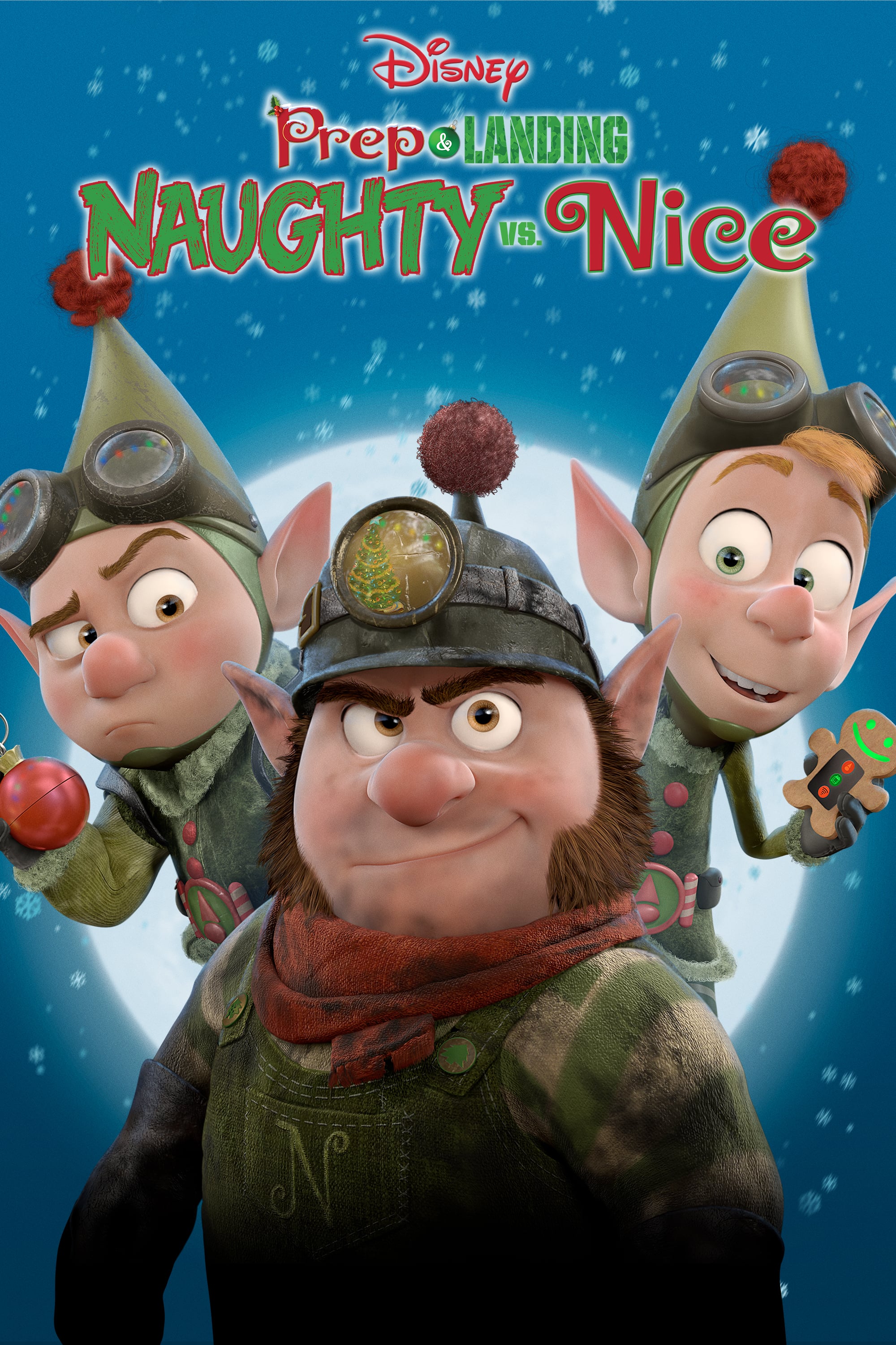 Caratula de Prep and Landing: Naughty vs Nice 