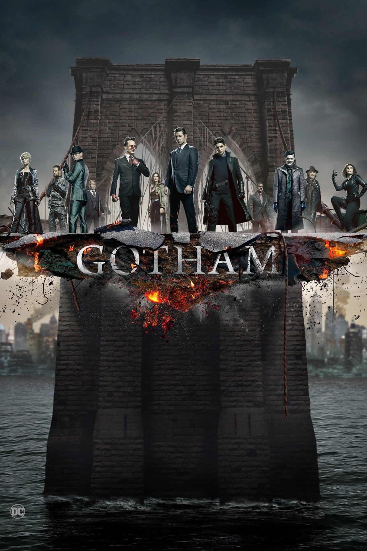 Caratula de Gotham 